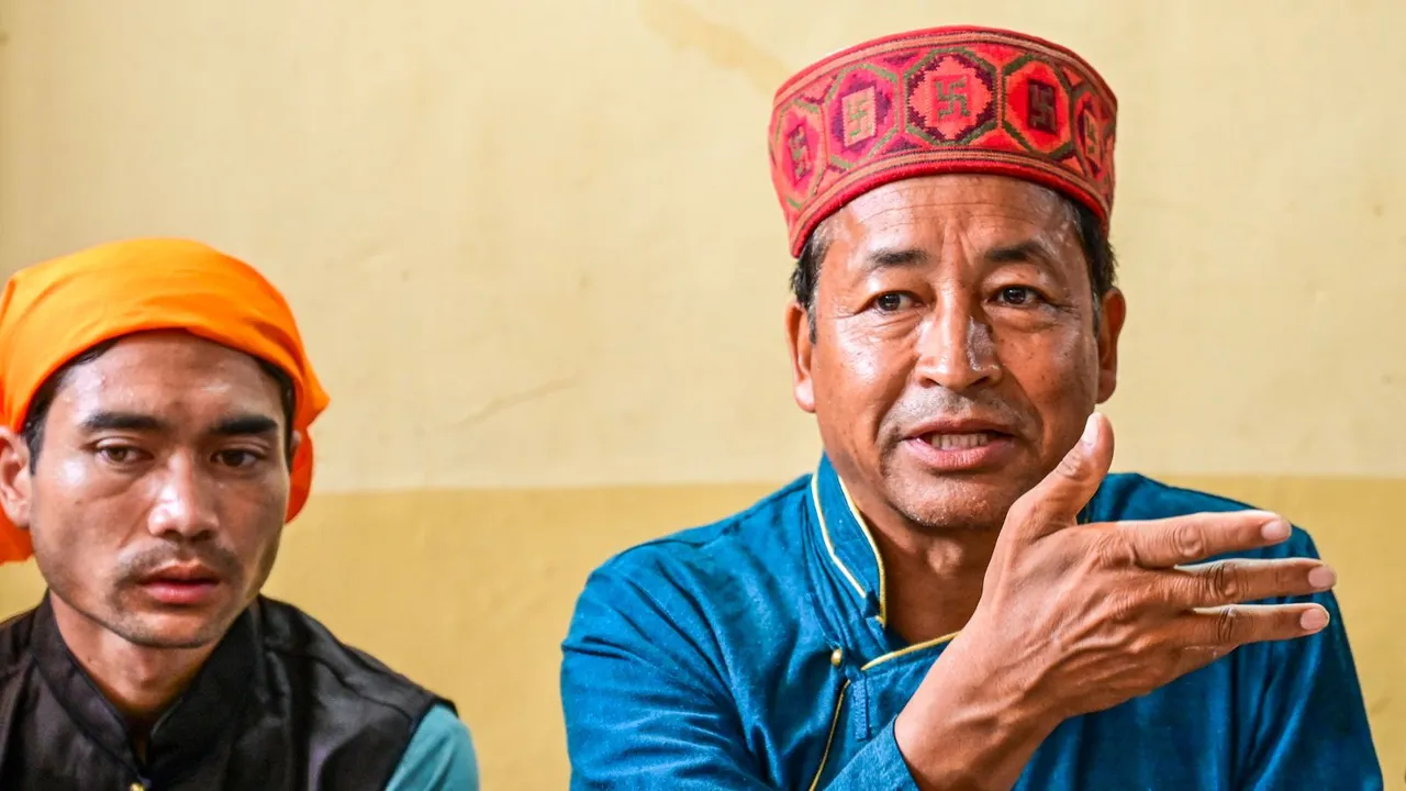 Climate activist Sonam Wangchuk (File image)