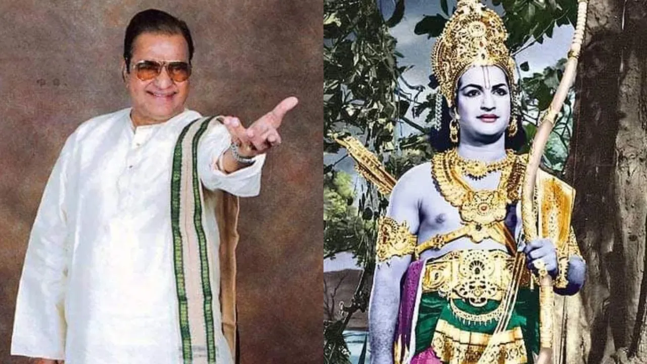N T Rama Rao