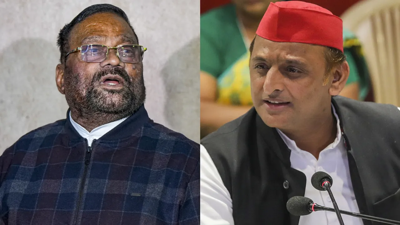 Swami Prasad Maurya Akhilesh Yadav