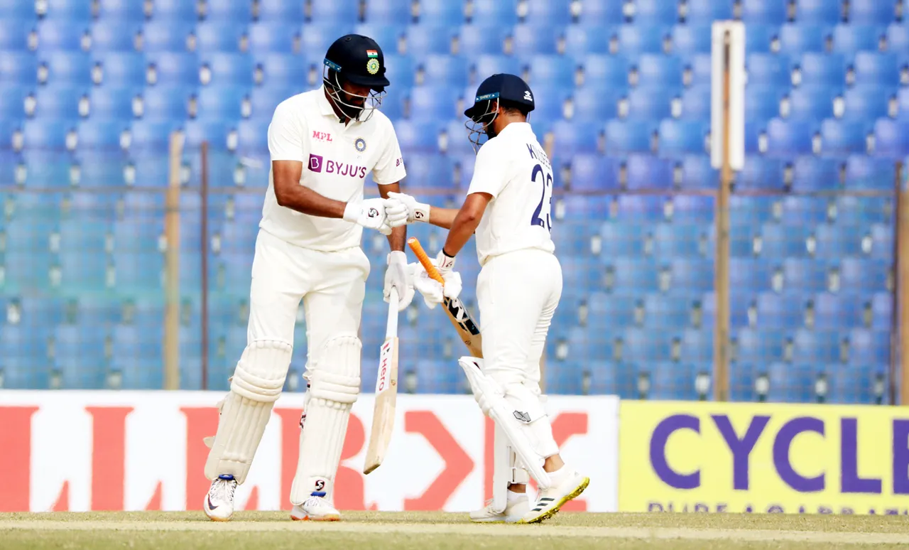 Ravi Ashwin Kuldeep Yadav India Cricket