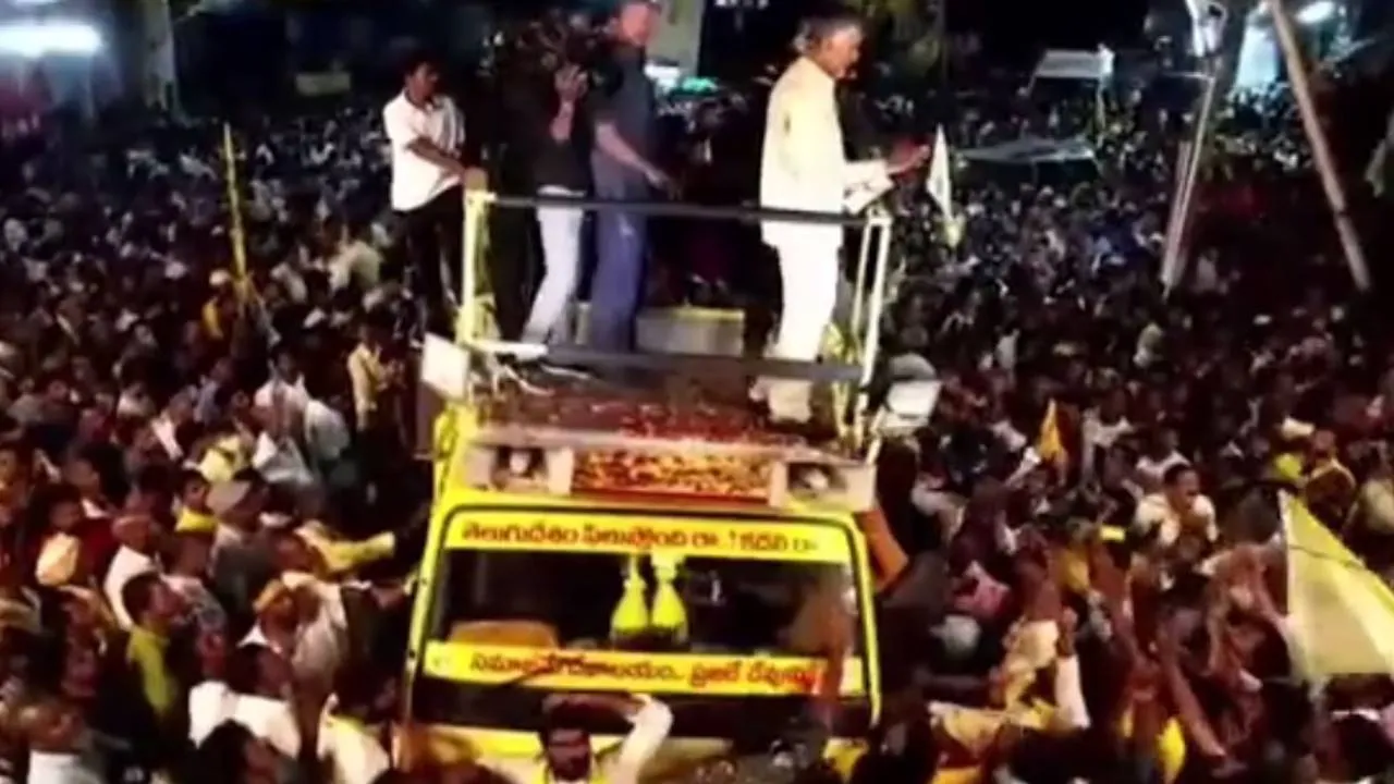 N Chandrababu Naidu Andhra Stampede