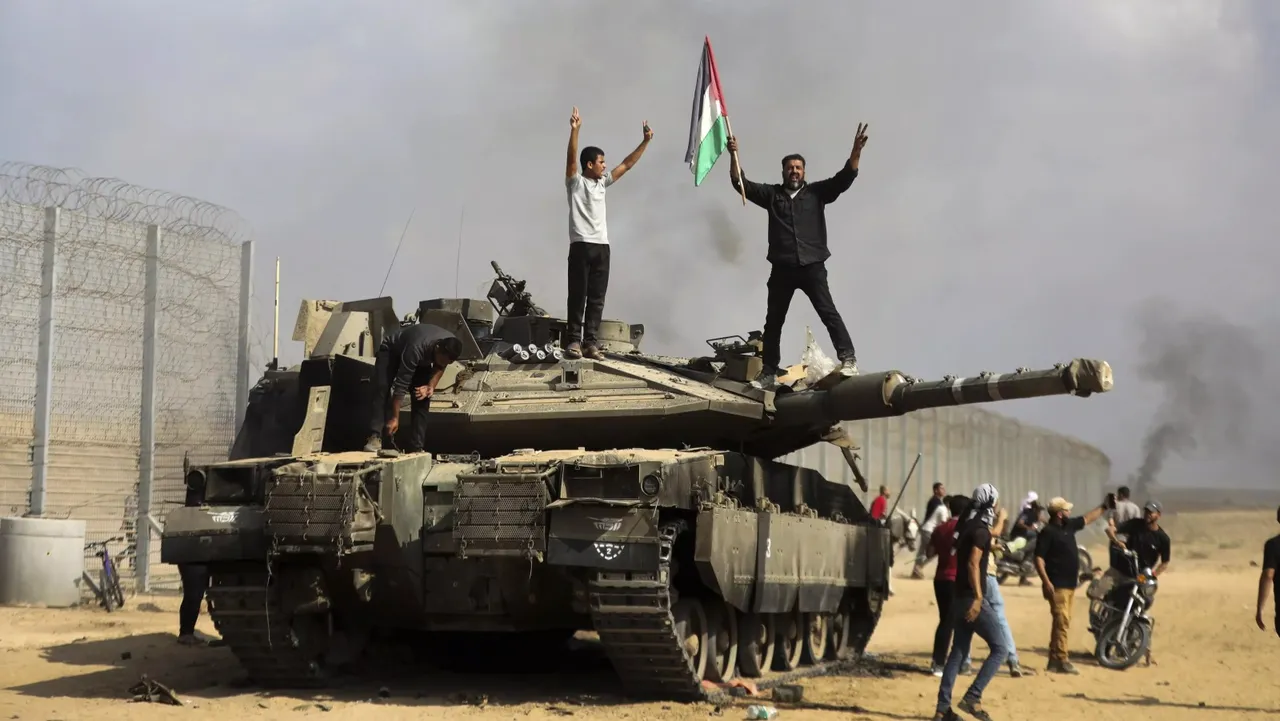 Israel Palestine War