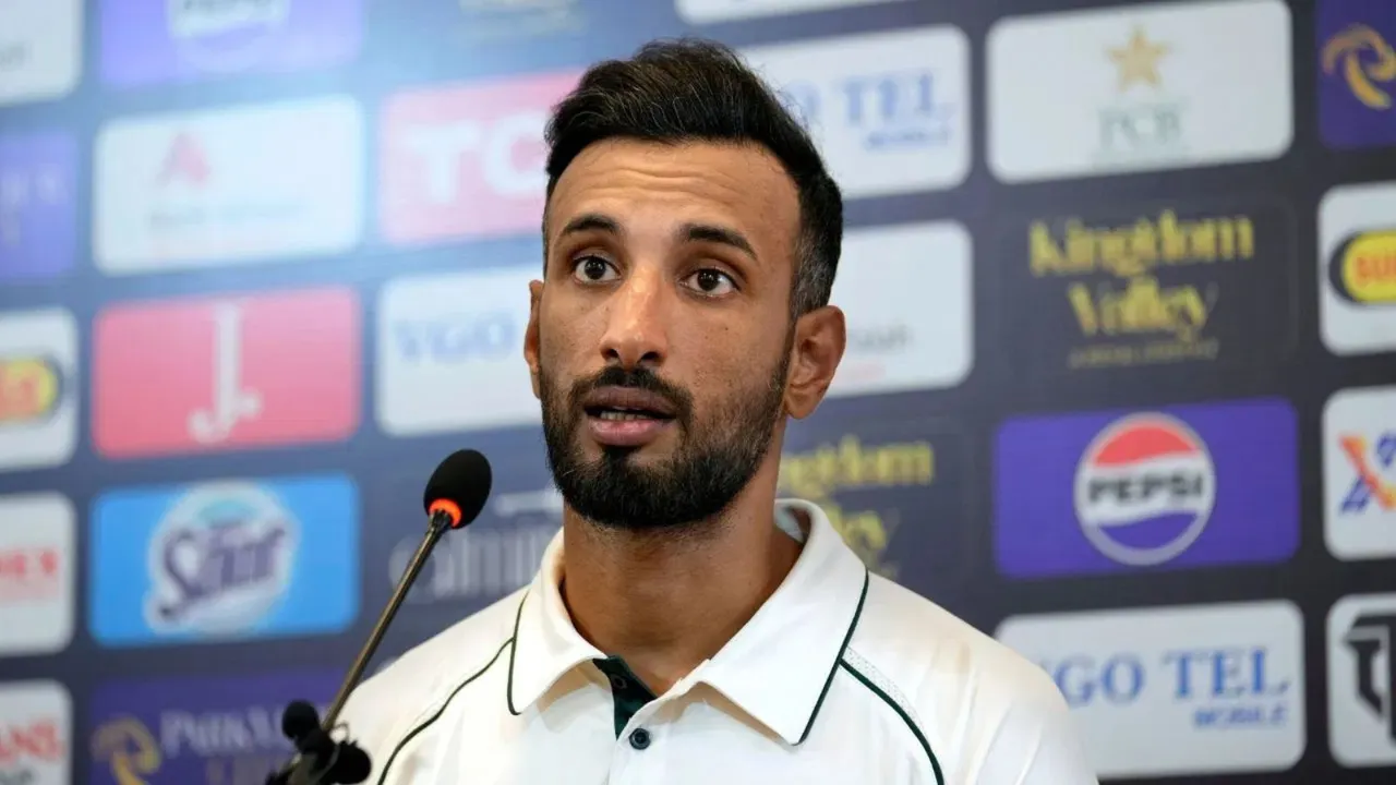 Shan Masood England vs Pakistan