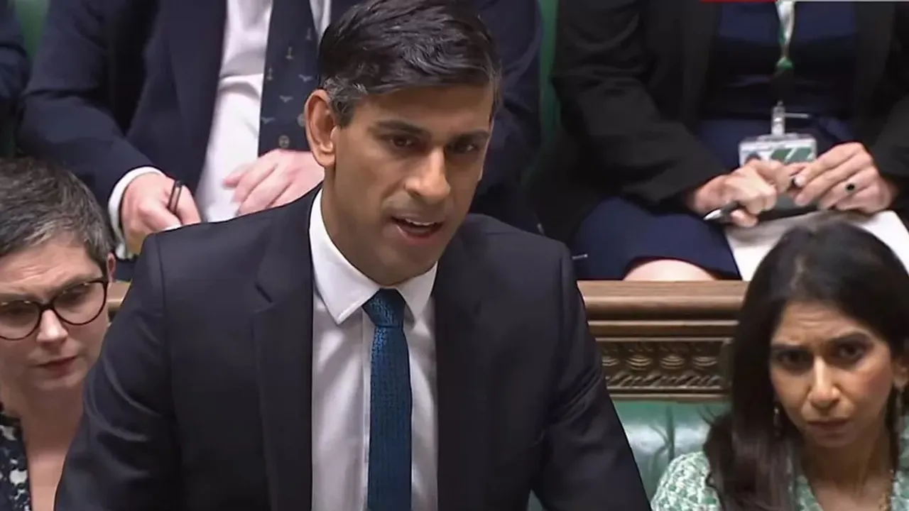 UK PM Rishi Sunak