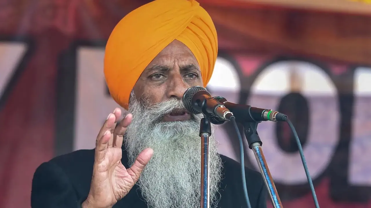 Gurnam Singh Charuni BKU