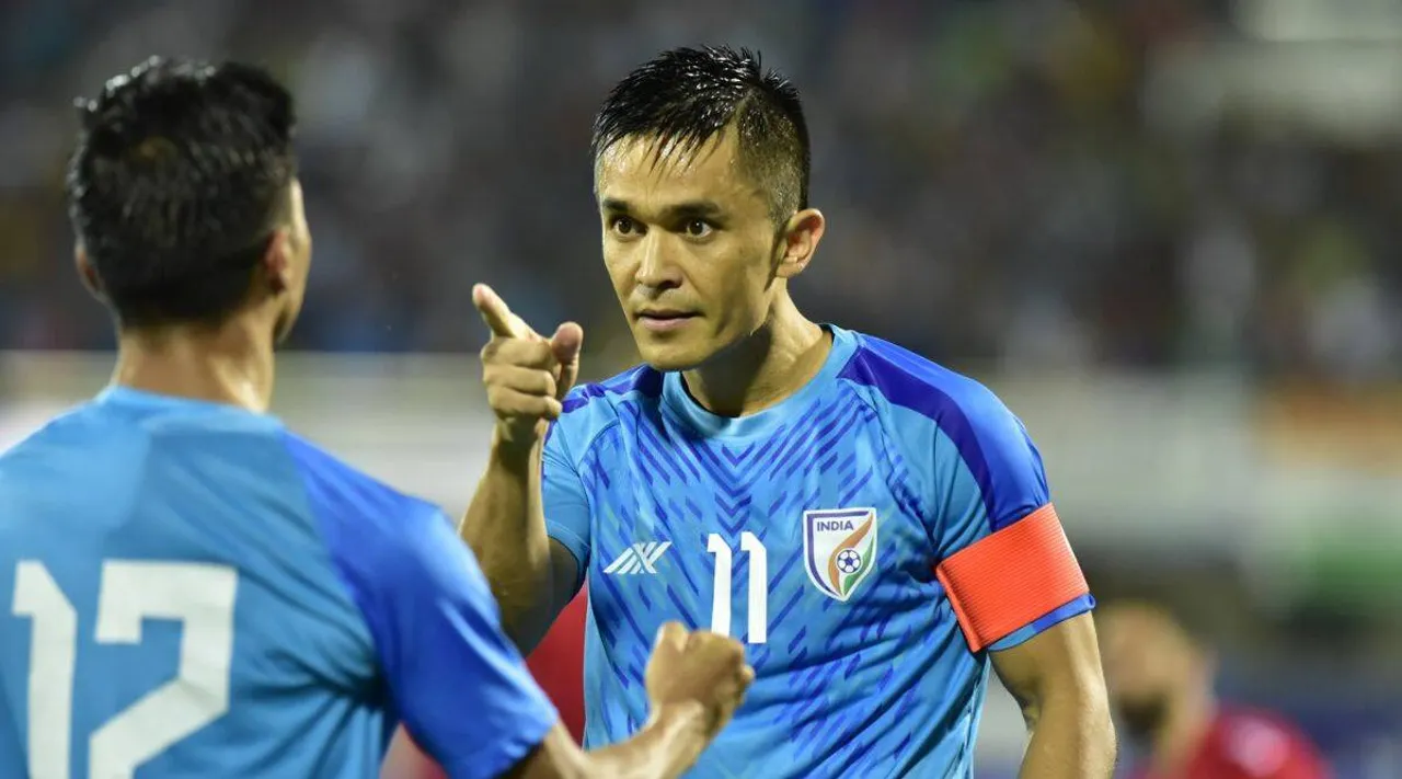 Sunil Chhetri Football