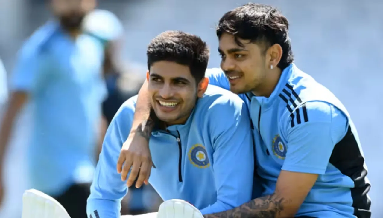Shubman Gill and Ishan Kishan