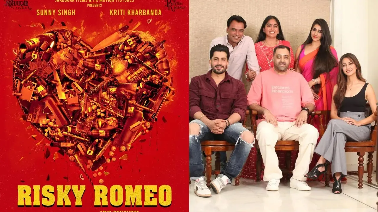 Sunny Singh Kriti Kharbanda Risky Romeo