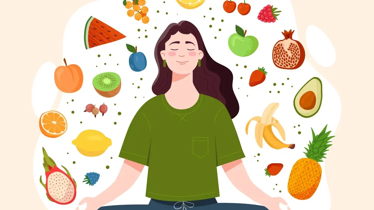 good relationship with food