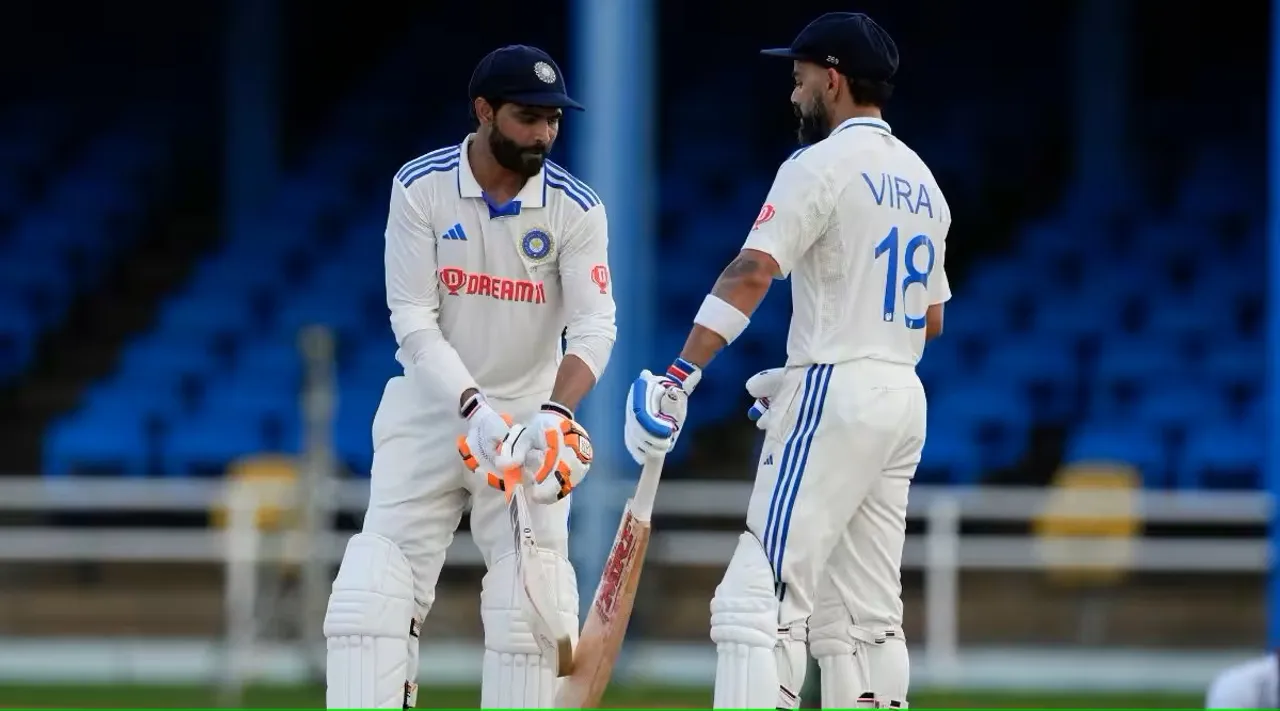 Ravindra Jadeja Virat Kohli