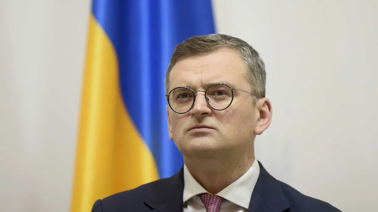 Ukraine's Foreign Minister Dmytro Kuleba (File image)