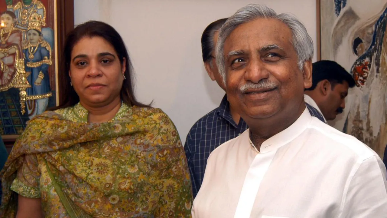 Anita Goyal, wife of Jet Airways founder