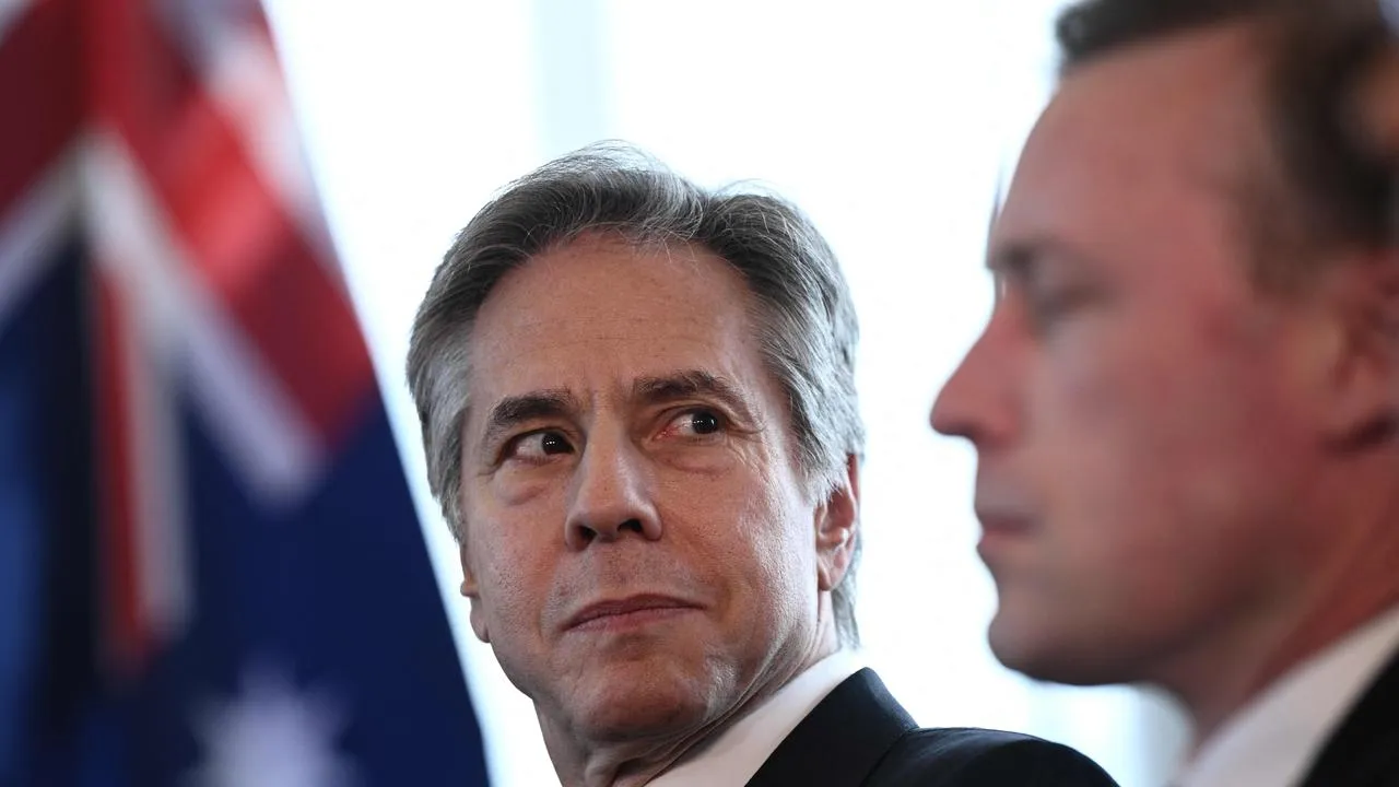 Antony Blinken USA Papua New Guniea