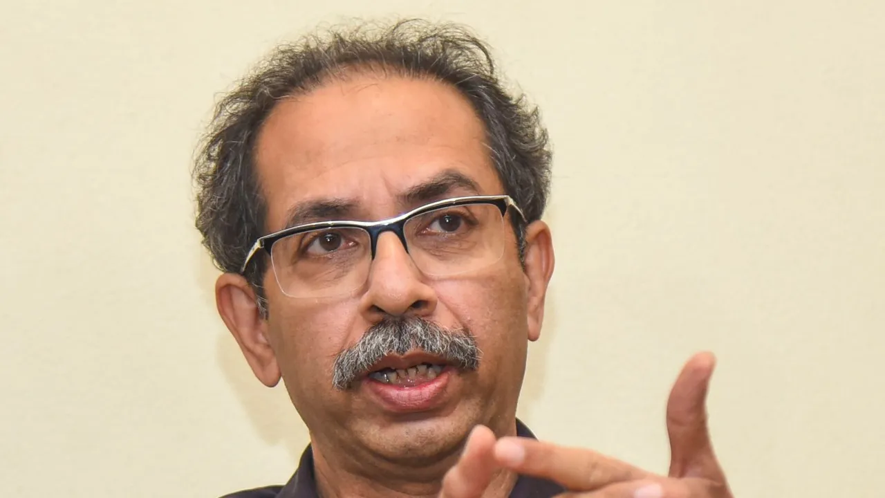 Shiv Sena (UBT) chief Uddhav Thackeray (File image)