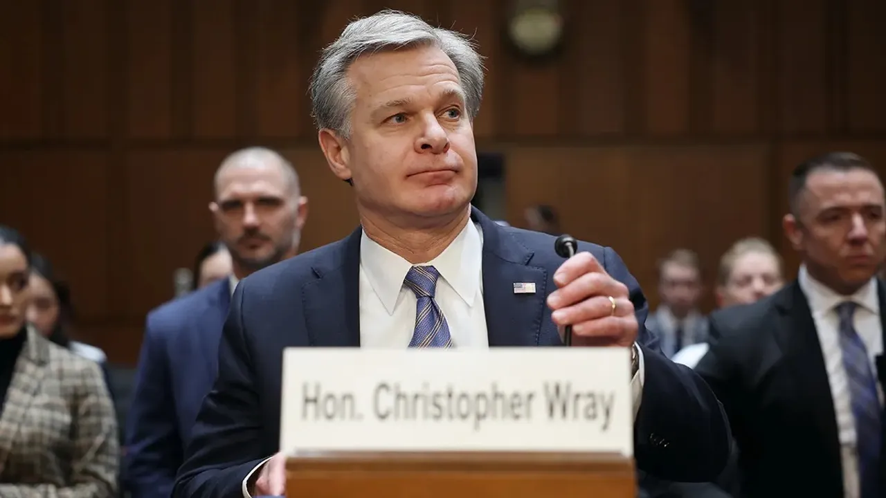 FBI director Christopher Wray