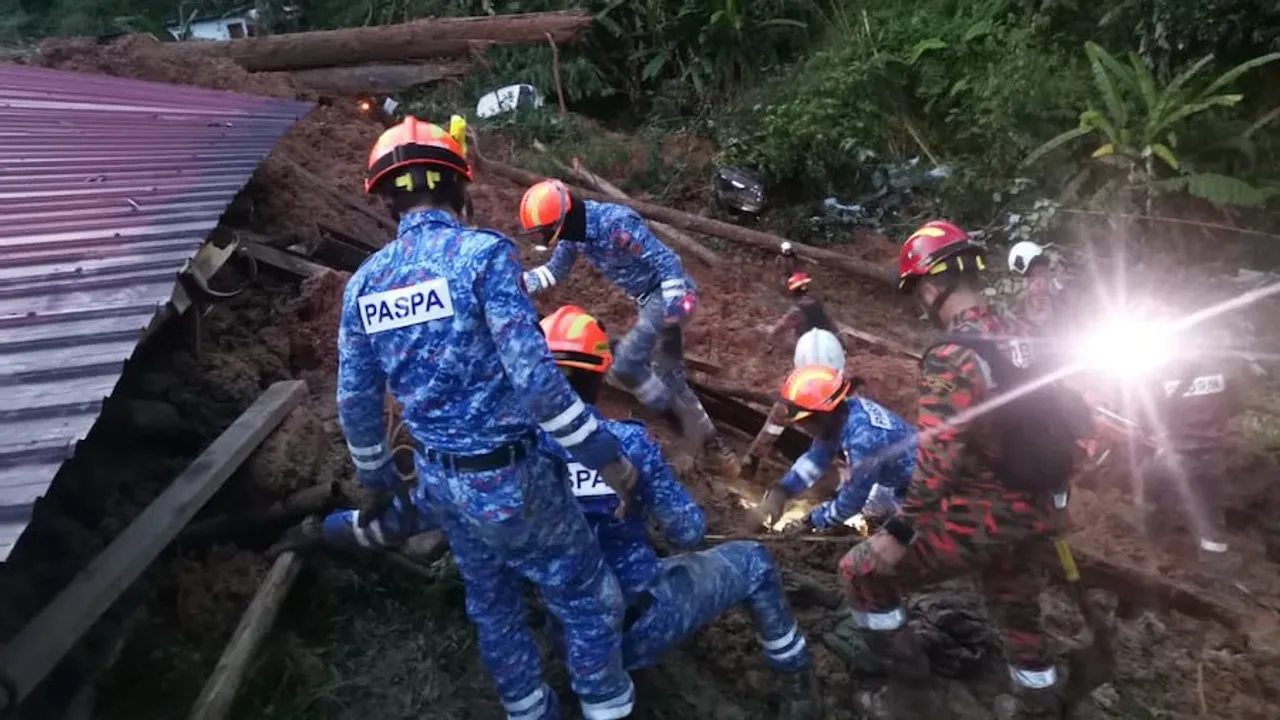 Malaysia Landslide