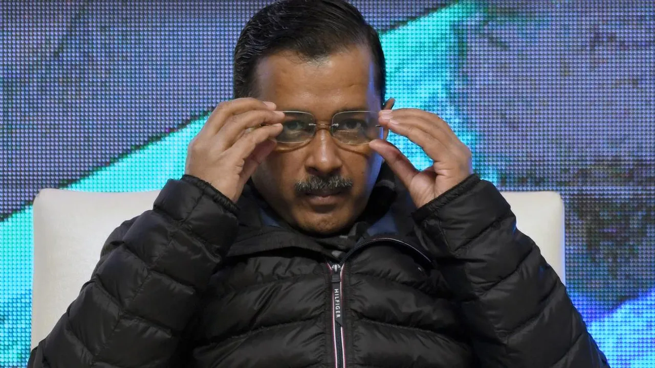 Arvind Kejriwal media
