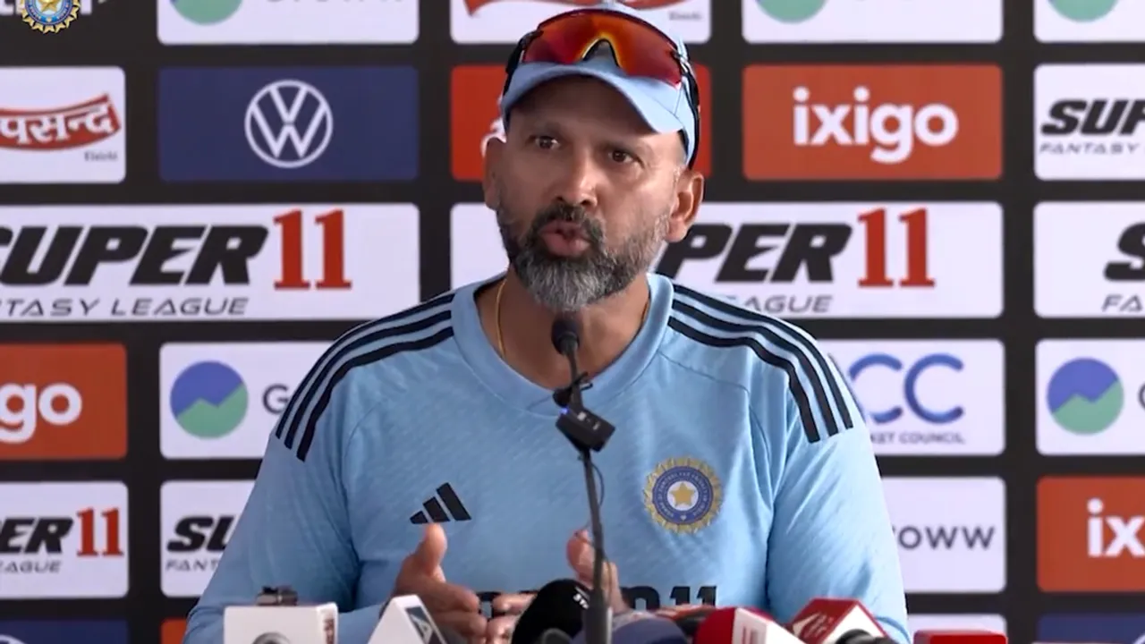 Paras Mhambrey Indian Bowling Coach