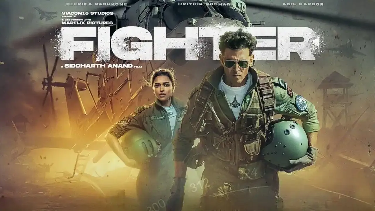Fighter Hrithik Roshan
