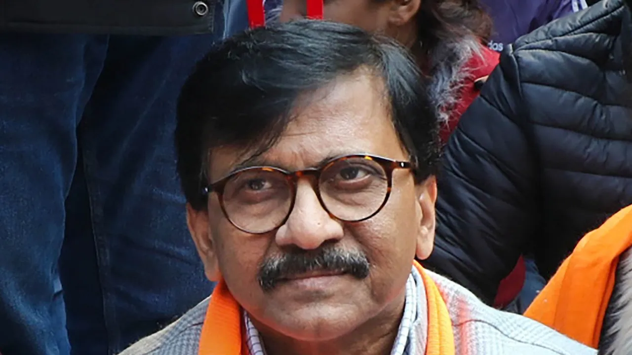 Shiv Sena (UBT) leader Sanjay Raut (File image)