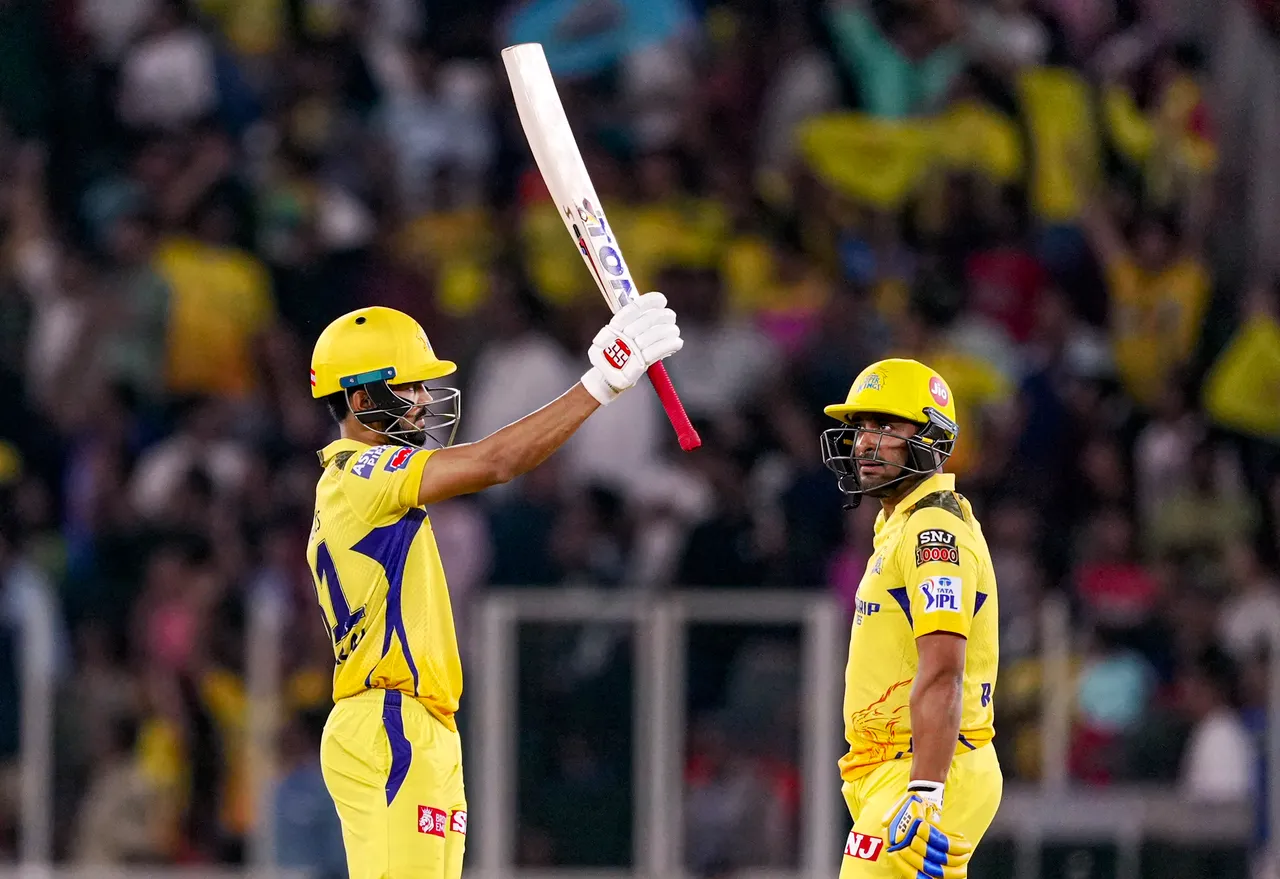 hennai Super Kings batter Ruturaj Gaikwad