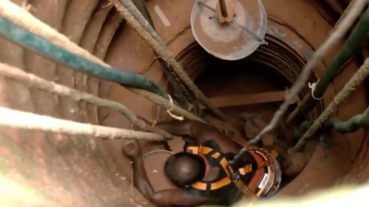 Kerala well man trapped rescue work