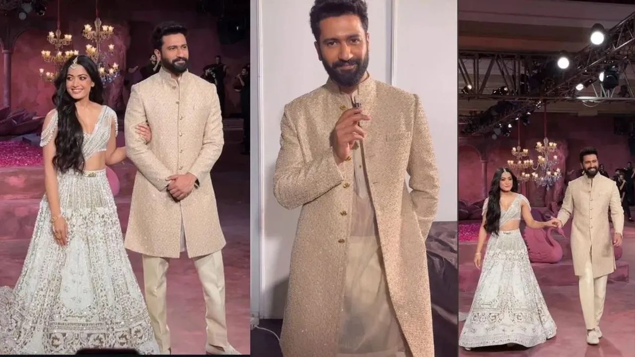 Vicky Kaushal stuns as showstopper in Falguni-Shane at ICW Finale