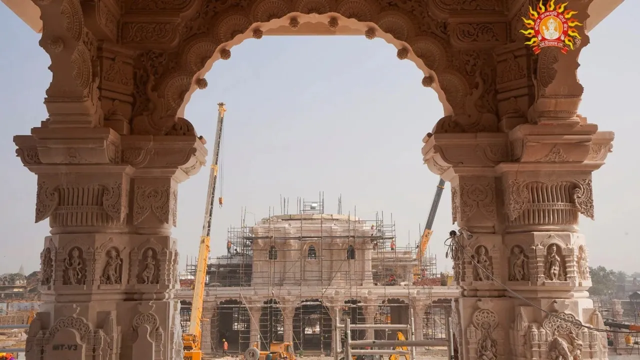 Ayodhya Ram Temple Construction