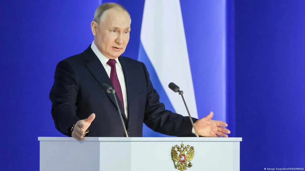 Vladimir Putin Russia President