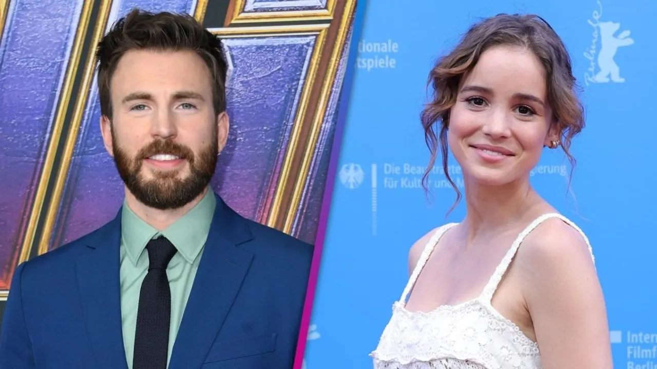 Chris Evans, Alba Baptista