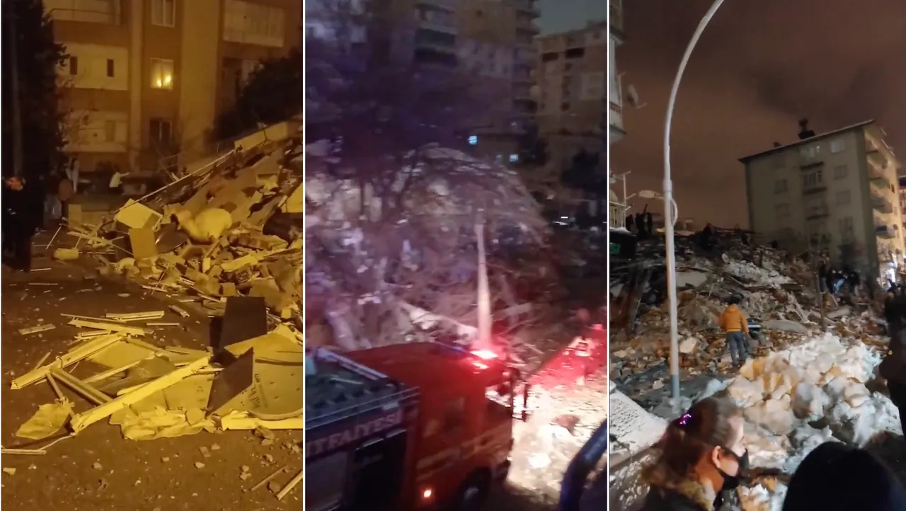 Turkey earthquake