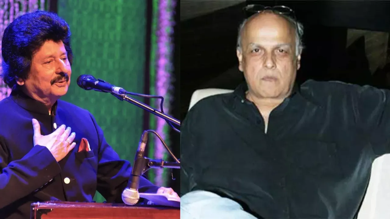 Mahesh Bhatt and pankaj udhas