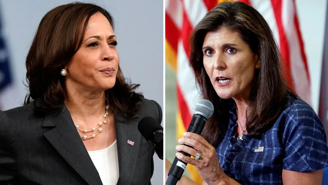 Kamala Harris Nikki Haley