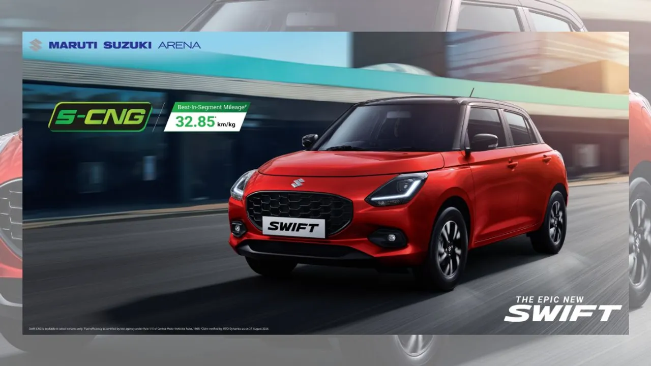 Maruti Suzuki launches Swift S-CNG