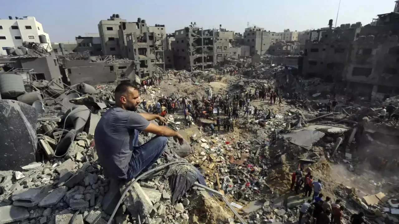 Israel-Hamas Truce Qatar Gaza Palestine