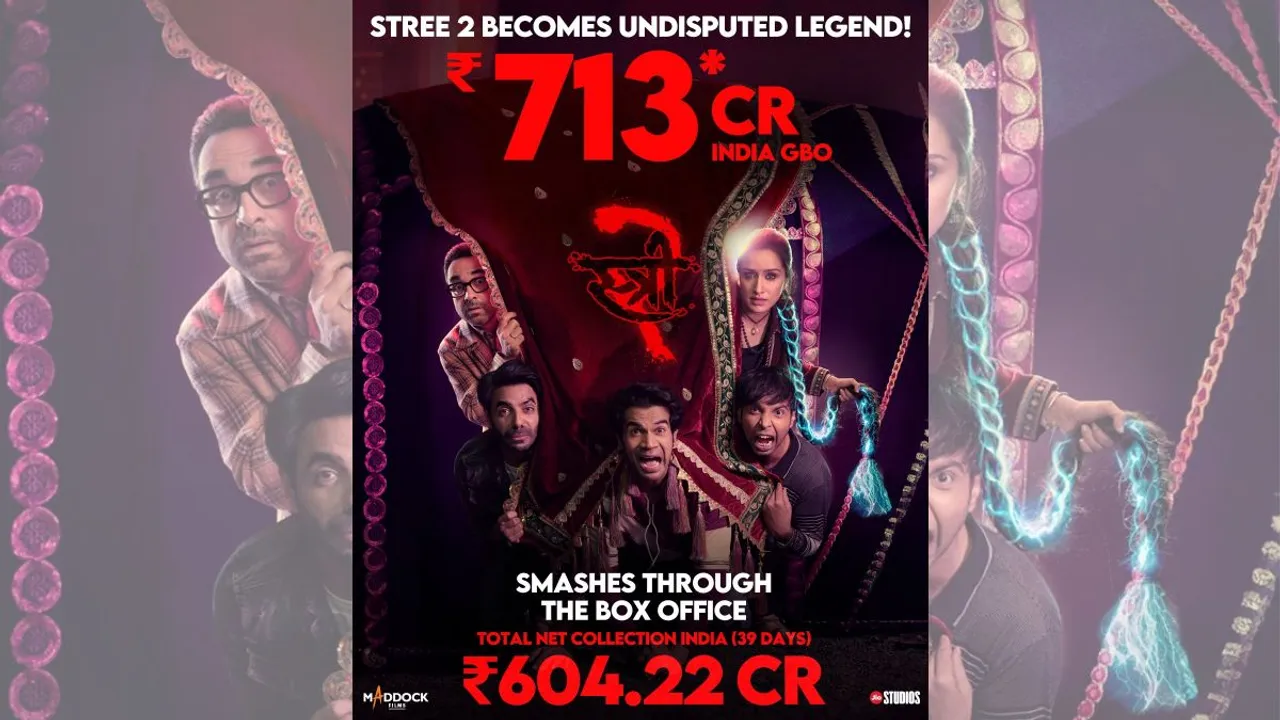 Stree 2 collection