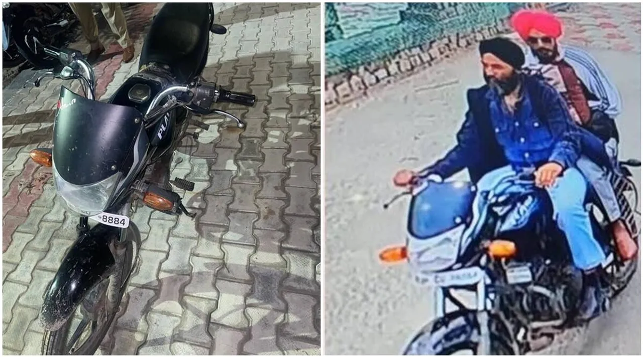 Amritpal-Singh-Escape-Bike