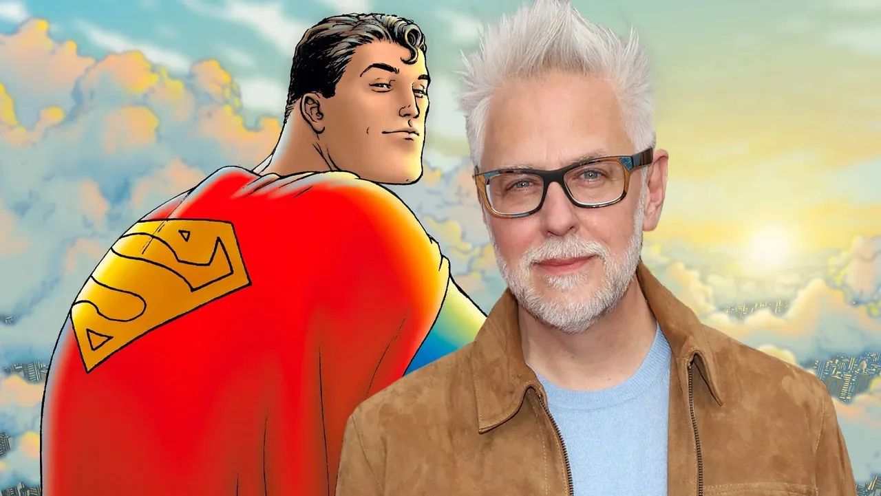 James Gunn finds in  Superman Legacy.jpg