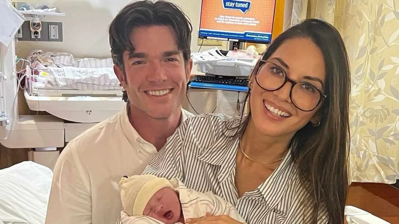 Olivia Munn and John Mulaney's second child