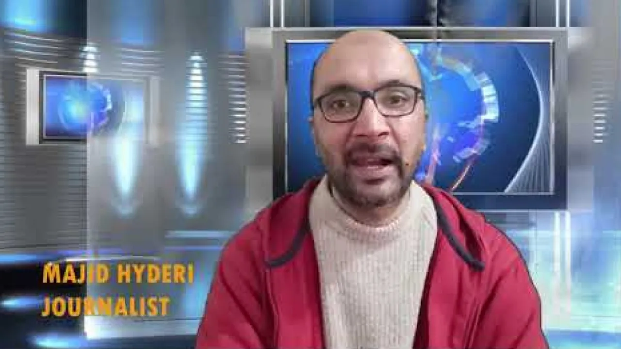 Journalist Majid Hyderi