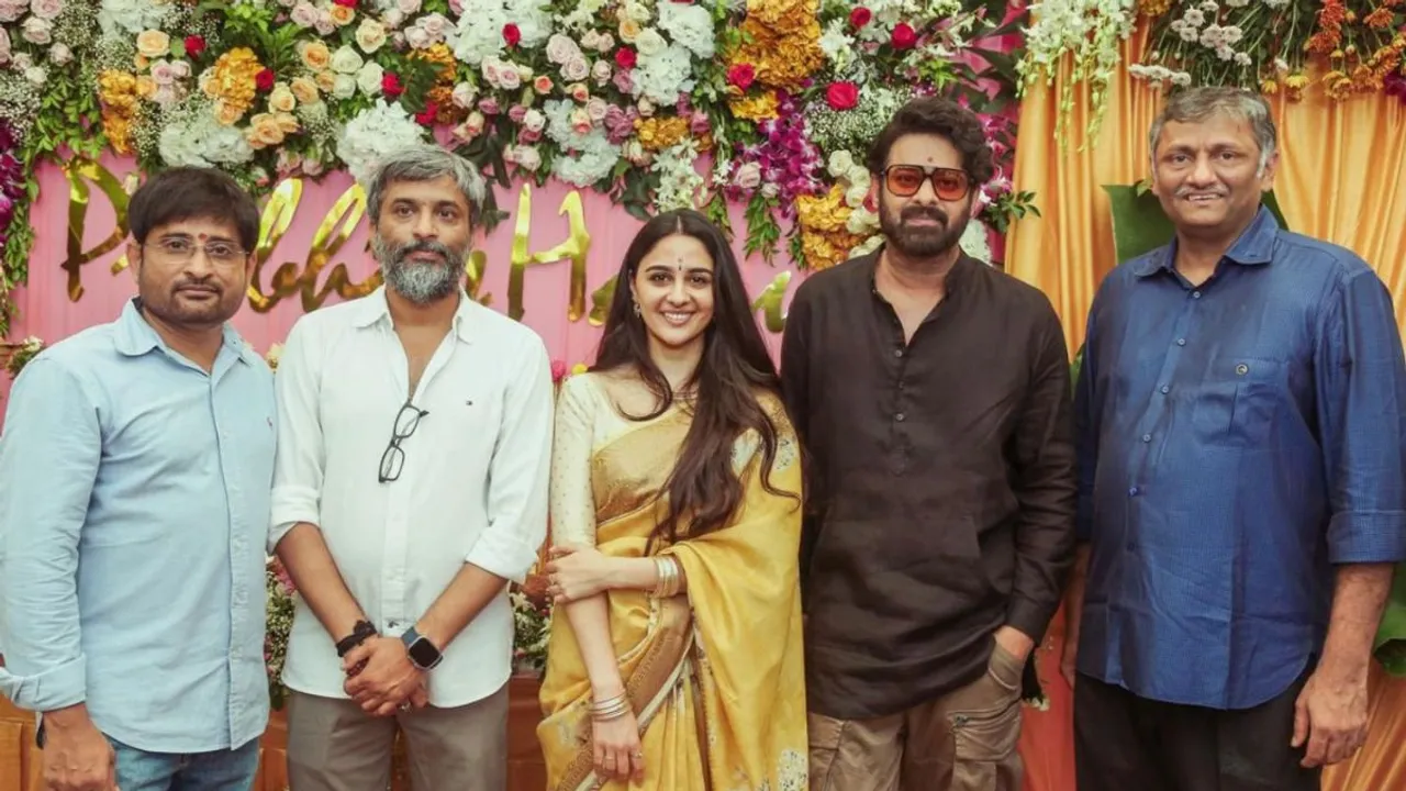 Prabhas' next movie