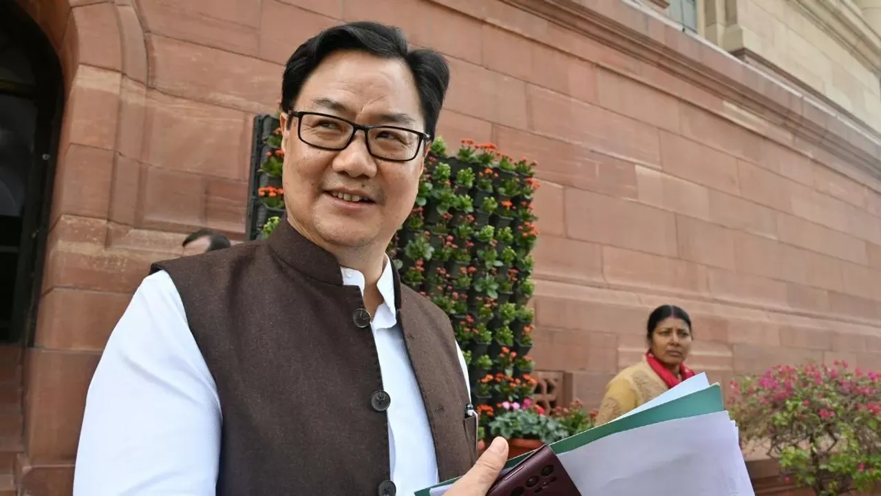 Kiren Rijiju Maldives