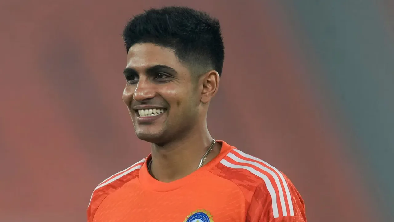 Shubman Gill image