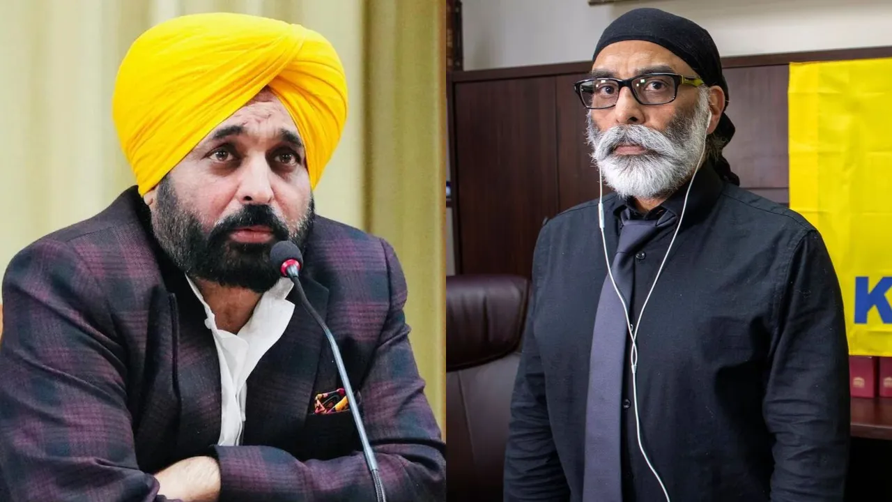 Bhagwant Mann Gurpatwant Singh Pannu Khalistani SFJ