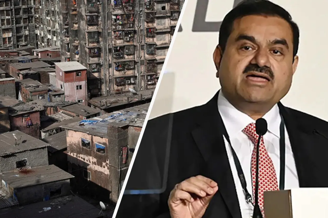Dharavi project Adani Group