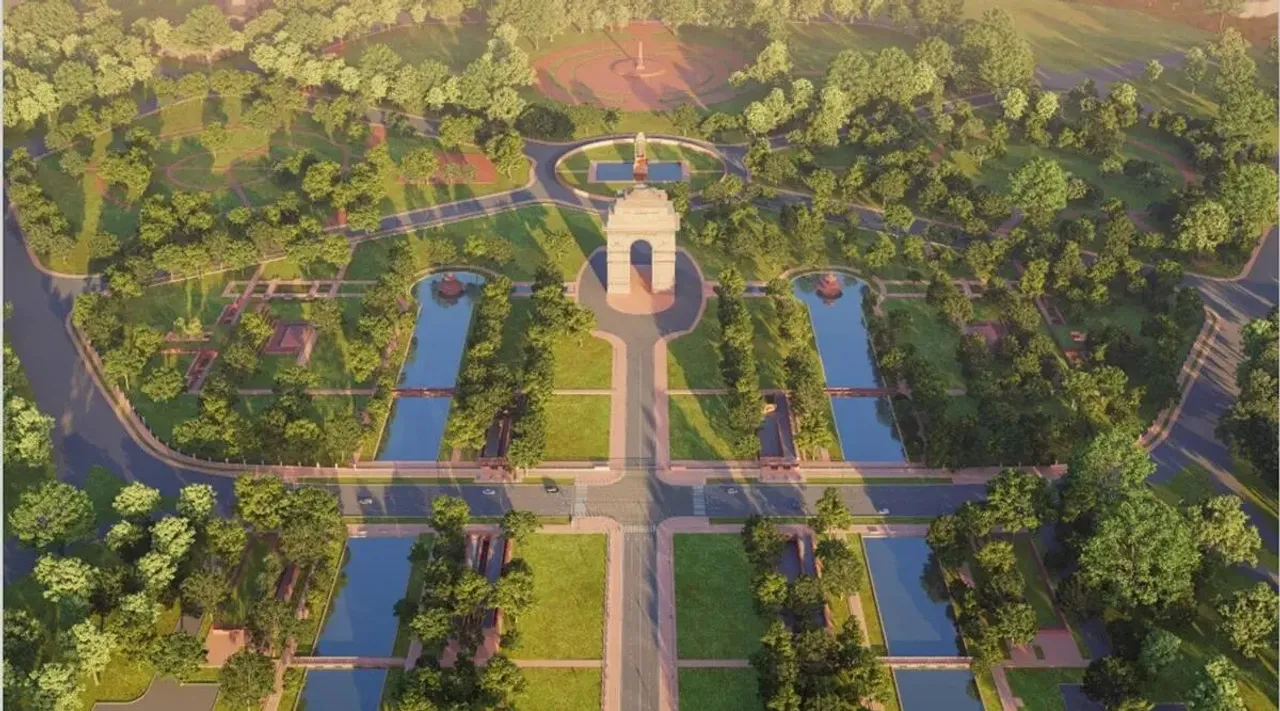India Gate Kartavya Path