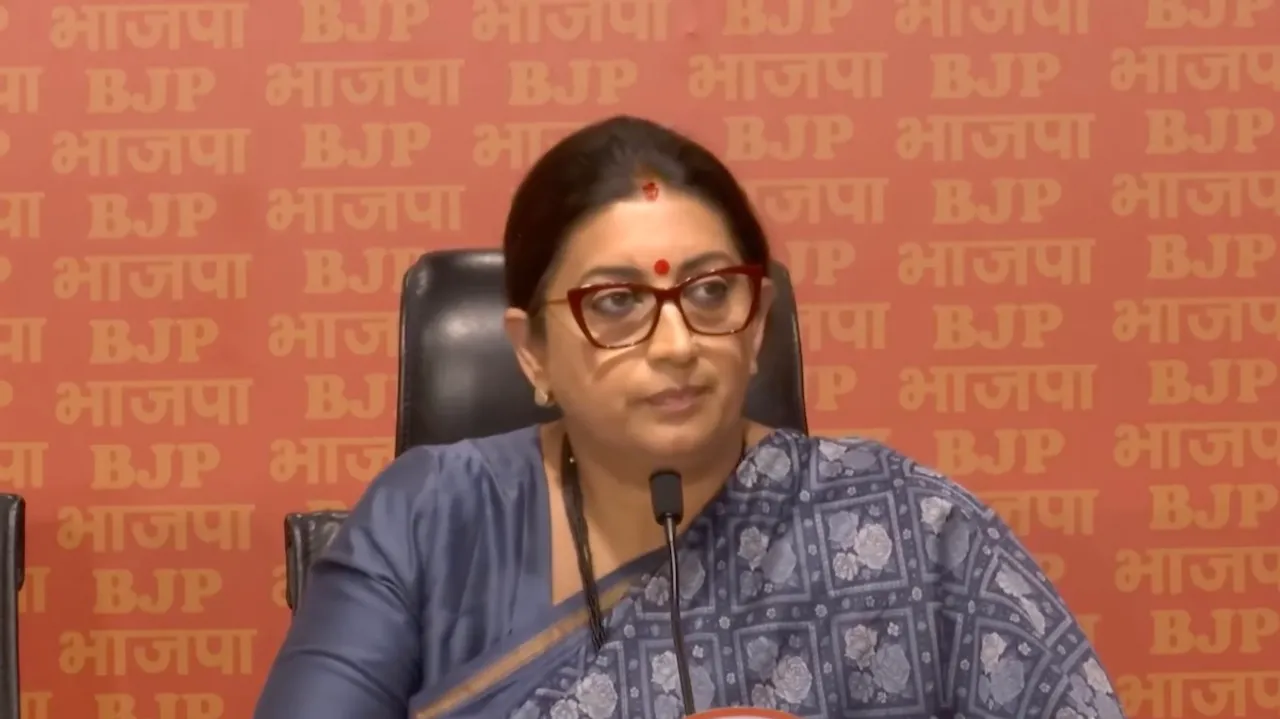 smriti irani