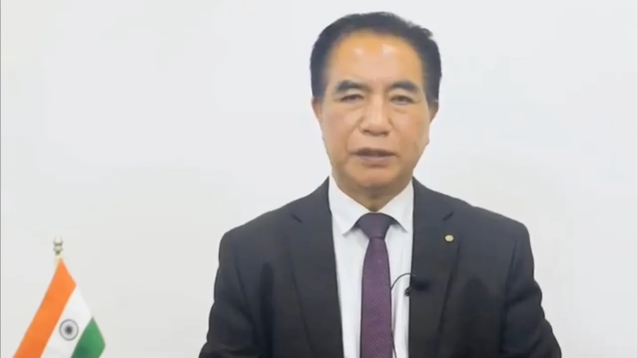 Mizoram Chief Minister Lalduhoma (File image)