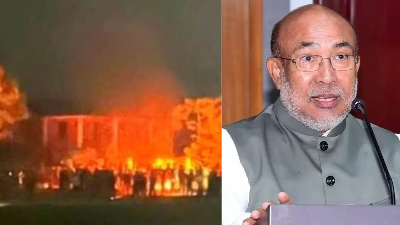 N Biren Singh Manipur violence