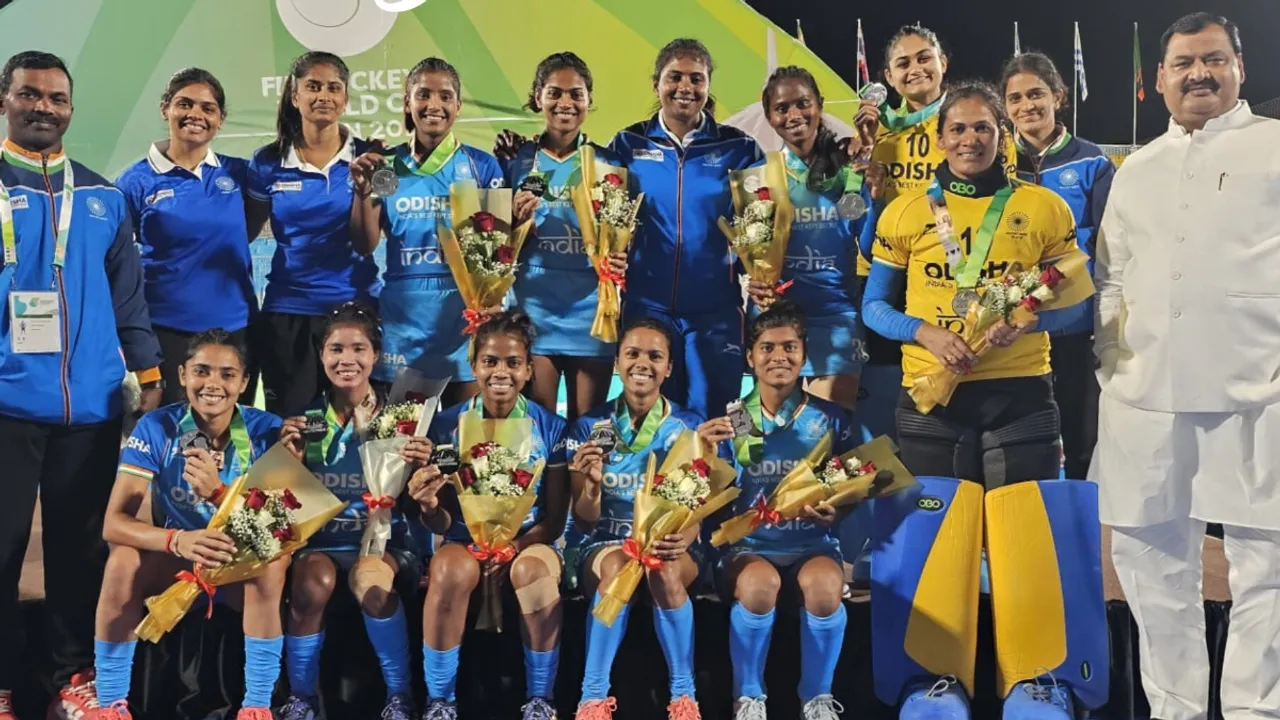 Hockey5s Women's World Cup